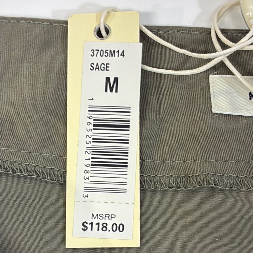 Max Studio Olive Green Women's Skirt - Picture 9 of 11